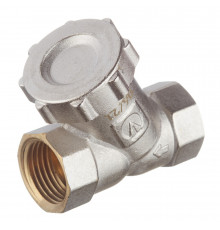 Фильтр косой Valtec с заглушкой 1/2 ВР(г) х 1/2 ВР(г) (VT.193.N.04)