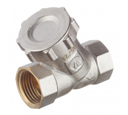 Фильтр косой Valtec с заглушкой 1/2 ВР(г) х 1/2 ВР(г) (VT.193.N.04) Фильтр косой Valtec с заглушкой 1/2 ВР(г) х 1/2 ВР(г) (VT.193.N.04)