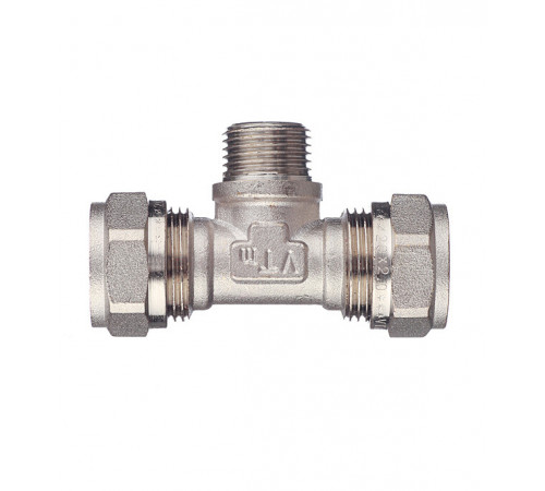 Тройник VALTEC (VTm.333.N.200420) 20 обж(ц) х 1/2 НР(ш) х 20 обж(ц) Тройник VALTEC (VTm.333.N.200420) 20 обж(ц) х 1/2 НР(ш) х 20 обж(ц)