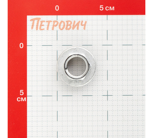 Футорка Far 1 НР(ш) х 1/2 ВР(г) латунная (FK 4200 112) Футорка Far 1 НР(ш) х 1/2 ВР(г) латунная (FK 4200 112)