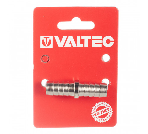 Штуцер Valtec для присоединения шланга d12 мм латунный (VTr.657.N.1212) Штуцер Valtec для присоединения шланга d12 мм латунный (VTr.657.N.1212)