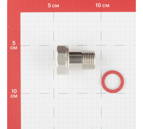 Полусгон Valtec 3/4 ВР(г) x1/2 НР(ш) с накидной гайкой латунный (VTr.613.N.0504) Полусгон Valtec 3/4 ВР(г) x1/2 НР(ш) с накидной гайкой латунный (VTr.613.N.0504)