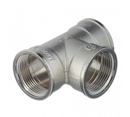 Тройник Stout 1 1/4 ВР(г) х 1 1/4 ВР(г) х 1 1/4 ВР(г) латунный (SFT-0020-000114) Тройник Stout 1 1/4 ВР(г) х 1 1/4 ВР(г) х 1 1/4 ВР(г) латунный (SFT-0020-000114)