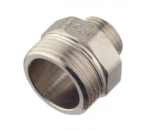 Ниппель переходной Valtec 1 НР(ш) х 1/2 НР(ш) латунный (VTr.580.N.0604) Ниппель переходной Valtec 1 НР(ш) х 1/2 НР(ш) латунный (VTr.580.N.0604)