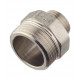 Ниппель переходной Valtec 1 НР(ш) х 1/2 НР(ш) латунный (VTr.580.N.0604)