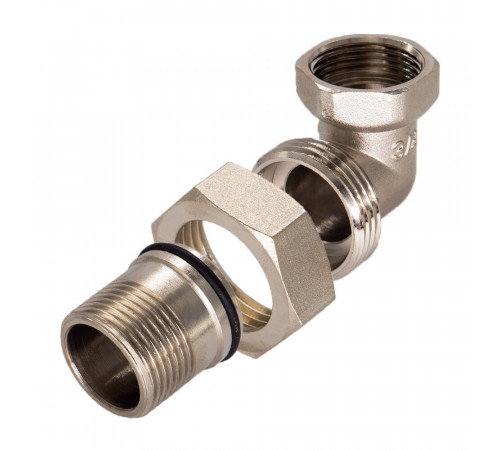 Американка угловая CTM 1 ВР(г) х 1 НР(ш) латунная (CRAE0001) Американка угловая CTM 1 ВР(г) х 1 НР(ш) латунная (CRAE0001)
