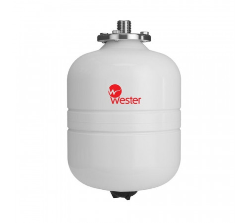 Бак расширительный Wester Premium WDV 18P закрытого типа 12 бар 18 л Бак расширительный Wester Premium WDV 18P закрытого типа 12 бар 18 л