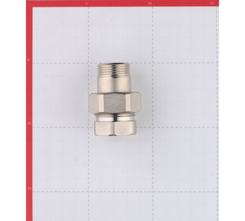Американка прямая Stout 3/4 ВР(г) х 3/4 НР(ш) латунная (SFT-0041-000034) Американка прямая Stout 3/4 ВР(г) х 3/4 НР(ш) латунная (SFT-0041-000034)