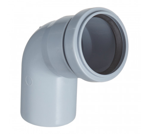 Отвод Valfex d50 мм 67° пластиковый для внутренней канализации Отвод Valfex d50 мм 67° пластиковый для внутренней канализации