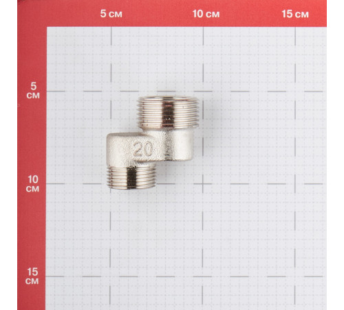 Эксцентрик Valtec 1 НР(ш) х 3/4 НР(ш) х 20 мм латунный (VTr.095.N.0605020) Эксцентрик Valtec 1 НР(ш) х 3/4 НР(ш) х 20 мм латунный (VTr.095.N.0605020)