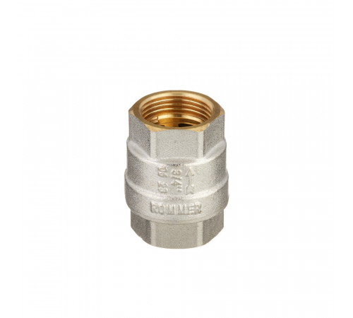 Клапан обратный Rommer 3/4 ВР(г) х 3/4 ВР(г) (RVC-0002-000020) Клапан обратный Rommer 3/4 ВР(г) х 3/4 ВР(г) (RVC-0002-000020)