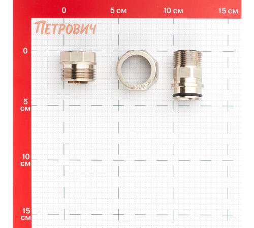 Сгон отсекающий разъемный для расширительного бака Valtec 3/4 ВР(г) х 3/4 НР(ш) (VT.538.N.05) Сгон отсекающий разъемный для расширительного бака Valtec 3/4 ВР(г) х 3/4 НР(ш) (VT.538.N.05)