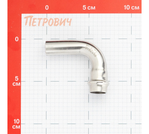 Угол Valtec (VTi.950.I.001818) 90° 18 мм ВН нержавеющая сталь