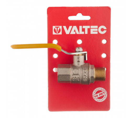 Кран шаровой газовый Valtec 1/2 ВР(г) х 1/2 НР(ш) ручка (VT.272.N.04) Кран шаровой газовый Valtec 1/2 ВР(г) х 1/2 НР(ш) ручка (VT.272.N.04)