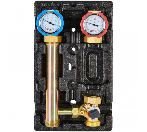 Насосная группа Rommer 1 ВР(г) х 1 1/2 НР(ш) с трехходовым приводным смесителем без насоса (RDG-1003-002501) Насосная группа Rommer 1 ВР(г) х 1 1/2 НР(ш) с трехходовым приводным смесителем без насоса (RDG-1003-002501)