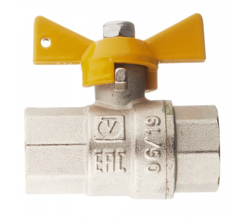 Кран шаровой газовый Valtec 1/2 ВР(г) х 1/2 ВР(г) бабочка (VT.277.N.04) Кран шаровой газовый Valtec 1/2 ВР(г) х 1/2 ВР(г) бабочка (VT.277.N.04)