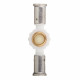 Тройник Henco (14PKW-160416) 16(пресс) х 1/2 НР(ш) х 16(пресс) PVDF белый