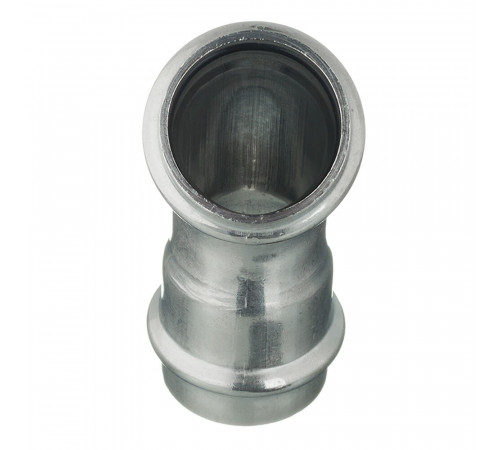 Угол VALTEC (VTi.959.I.002828) 45° 28 мм ВВ нержавеющая сталь Угол VALTEC (VTi.959.I.002828) 45° 28 мм ВВ нержавеющая сталь