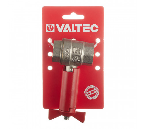 Кран шаровой латунный Valtec 3/4 ВР(г) х 3/4 ВР(г) проходной бабочка с удлиненным штоком прямой (VT.250.N.05) Кран шаровой латунный Valtec 3/4 ВР(г) х 3/4 ВР(г) проходной бабочка с удлиненным штоком прямой (VT.250.N.05)