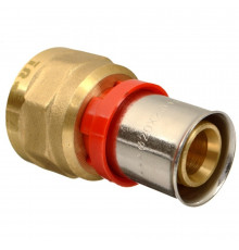 Соединитель прямой Terma (47066) 20(пресс) х 3/4 ВР(г)
