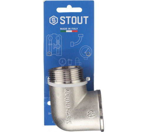 Угол Stout 1 1/4 ВР(г) х 1 1/4 НР(ш) латунный (SFT-0012-000114) Угол Stout 1 1/4 ВР(г) х 1 1/4 НР(ш) латунный (SFT-0012-000114)