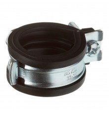Хомут сантехнический Walraven KSB1 1' 32-35 мм оцинкованная сталь (3363035)