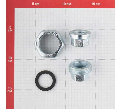Муфта разъемная Gebo Platinum (330-4V) 1/2 ВР(г) х 1/2 ВР(г) с накидной гайкой чугунная оцинкованная Муфта разъемная Gebo Platinum (330-4V) 1/2 ВР(г) х 1/2 ВР(г) с накидной гайкой чугунная оцинкованная