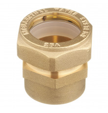 Муфта Stahlmann IWS EasyFix 25 мм х 1 ВР(г) для гофрированных труб