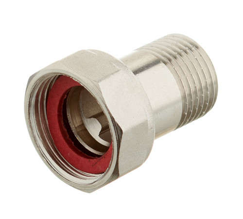 Полусгон Valtec 3/4 ВР(г) x1/2 НР(ш) с накидной гайкой латунный (VTr.613.N.0504) Полусгон Valtec 3/4 ВР(г) x1/2 НР(ш) с накидной гайкой латунный (VTr.613.N.0504)