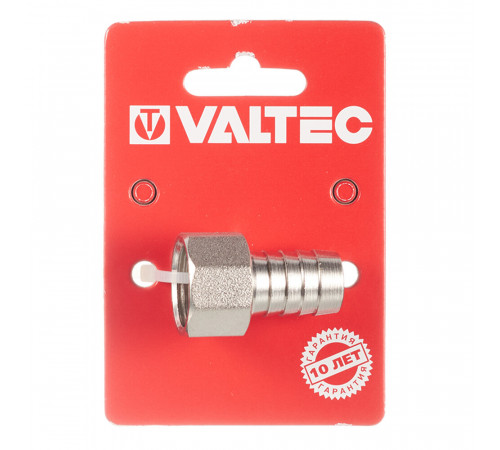 Штуцер Valtec для присоединения шланга 1/2 ВР(г) х 16 мм латунный (VTr.654.N.0416) Штуцер Valtec для присоединения шланга 1/2 ВР(г) х 16 мм латунный (VTr.654.N.0416)