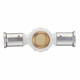 Тройник Henco (14PKW-200520) 20(пресс) х 3/4 НР(ш) х 20(пресс) белый PVDF