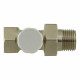 Клапан запорный 1/2 НР(ш) х 1/2 ВР(г) для радиатора (CARSVL12/02010201/98975)