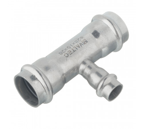 Тройник Valtec (VTi.931.I.281528) 28 х 15 х 28 мм нержавеющая сталь Тройник Valtec (VTi.931.I.281528) 28 х 15 х 28 мм нержавеющая сталь