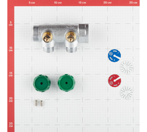 Коллектор Stout 1 ВР(г) х 2 выхода 1/2 НР(ш) х 1 НР(ш) регулирующий (SMB-6850-011202) Коллектор Stout 1 ВР(г) х 2 выхода 1/2 НР(ш) х 1 НР(ш) регулирующий (SMB-6850-011202)