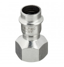 Соединитель Valtec (VTi.902.I.001805) 18 мм х 3/4 ВР(г) нержавеющая сталь