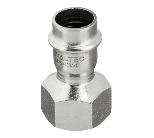 Соединитель Valtec (VTi.902.I.001805) 18 мм х 3/4 ВР(г) нержавеющая сталь Соединитель Valtec (VTi.902.I.001805) 18 мм х 3/4 ВР(г) нержавеющая сталь