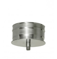 Конденсатосборник Дымок d150х230 мм AISI 439