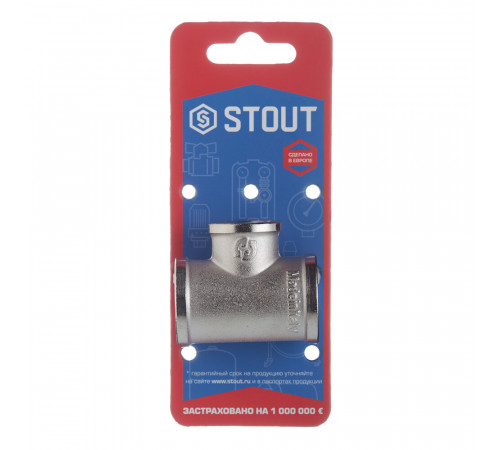 Тройник переходной Stout 3/4 ВР(г) х 1/2 ВР(г) х 3/4 ВР(г) латунный (SFT-0022-341234) Тройник переходной Stout 3/4 ВР(г) х 1/2 ВР(г) х 3/4 ВР(г) латунный (SFT-0022-341234)