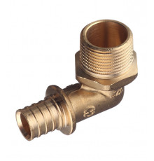 Угол Stout 20 мм х 3/4 НР(ш) латунный (SFA-0005-002034)