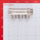 Коллектор Valtec 1 ВР(г) х 3 выхода 1/2 ВР(г) х 1 НР(ш) (VTc.550.N.0603)