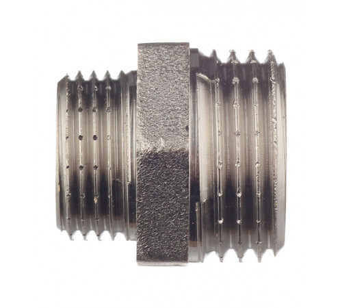 Ниппель переходной Valtec 1/2 НР(ш) х 3/8 НР(ш) латунный (VTr.580.N.0403) Ниппель переходной Valtec 1/2 НР(ш) х 3/8 НР(ш) латунный (VTr.580.N.0403)