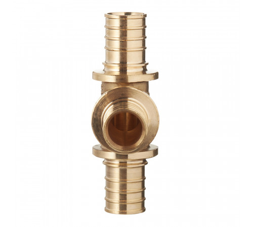 Тройник Stout 25 х 25 х 25 мм латунный (SFA-0013-000025) Тройник Stout 25 х 25 х 25 мм латунный (SFA-0013-000025)