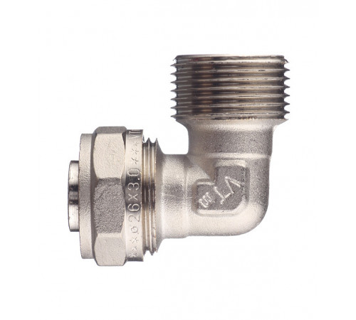 Угол VALTEC (VTm.353.N.002606) 26 обж(ц) х 1 НР(ш) Угол VALTEC (VTm.353.N.002606) 26 обж(ц) х 1 НР(ш)