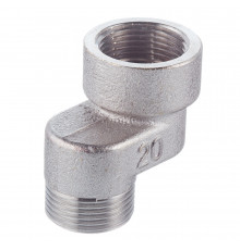 Эксцентрик Valtec 3/4 ВР(г) х 3/4 НР(ш) х 20 мм латунный (VTr.094.N.05020)
