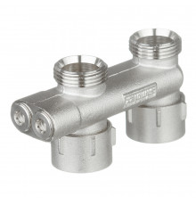 Узел нижнего подключения Simplex D2/50 3/4 ВР(г) х 3/4 НР(ш) ЕК для радиатора (F10078)