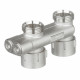 Узел нижнего подключения Simplex D2/50 3/4 ВР(г) х 3/4 НР(ш) ЕК для радиатора (F10078)