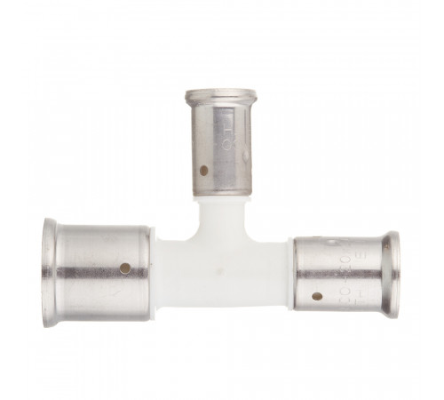 Тройник Henco (11PKW-261620) 26(пресс) х 16(пресс) х 20(пресс) PVDF белый Тройник Henco (11PKW-261620) 26(пресс) х 16(пресс) х 20(пресс) PVDF белый