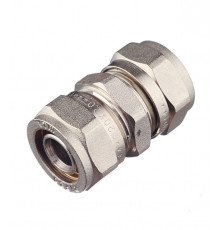 Соединитель прямой VALTEC (VTm.303.N.002020) 20 обж(ц) х 20 обж(ц)