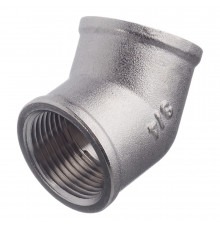 Угол Valtec 3/4 ВР(г) х 3/4 ВР(г) х 45° латунный (VTr.091.N.0005)