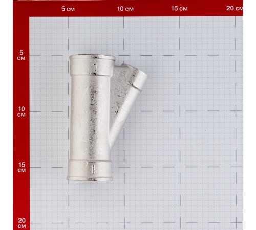 Тройник косой Valtec для гильзы под погружной датчик 1 ВР(г) х 1/2 ВР(г) х 1 ВР(г) латунный (VTr.136.N.0604) Тройник косой Valtec для гильзы под погружной датчик 1 ВР(г) х 1/2 ВР(г) х 1 ВР(г) латунный (VTr.136.N.0604)